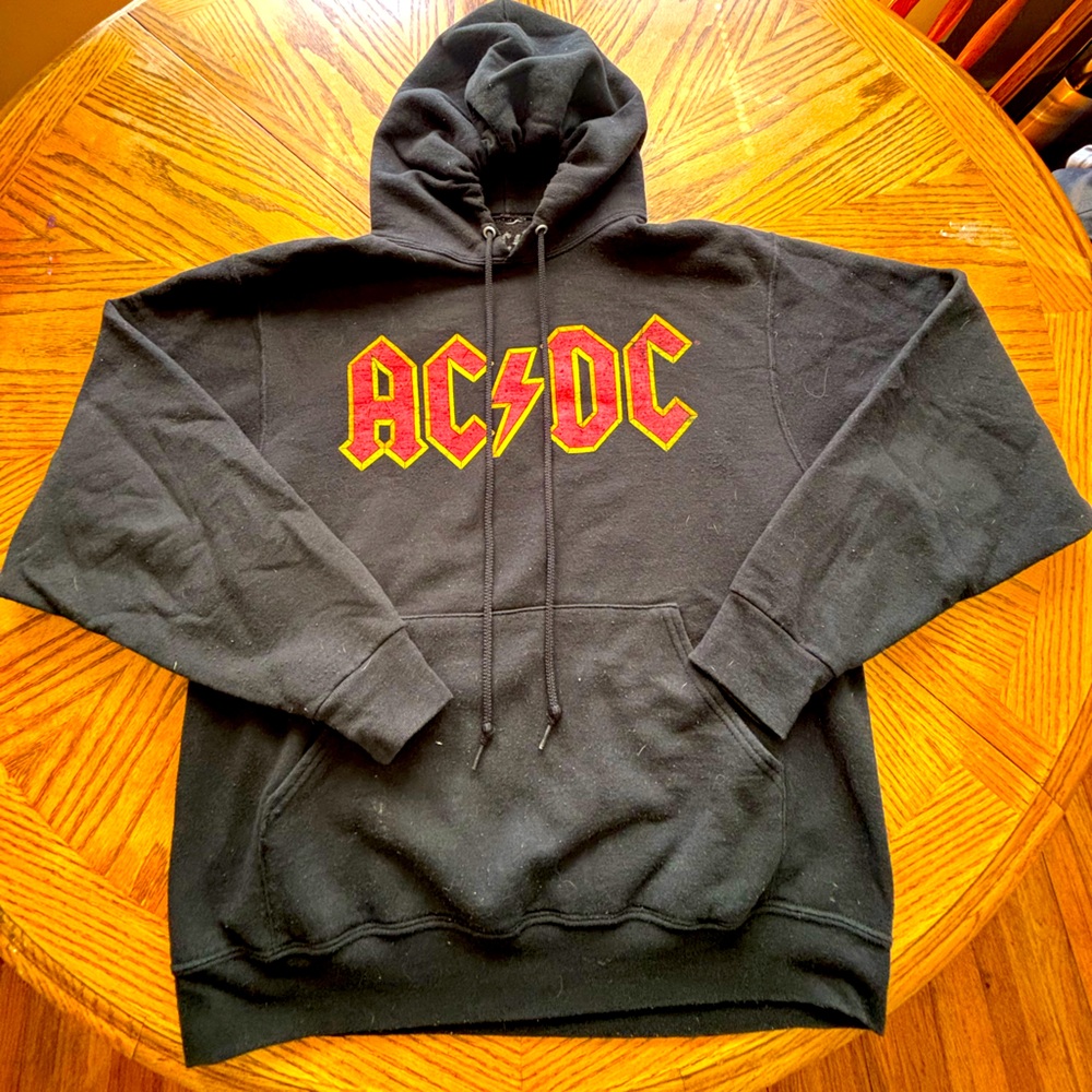 AC/DC Band Hoodie